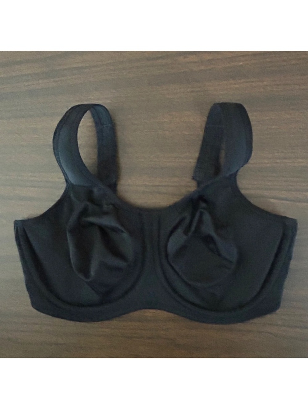 Wacoal Black Full Coverage Underwire Bra